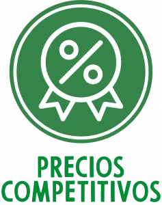 Sello Precios Competitivos - Mejor relación calidad-precio para fabricantes y marcas propias en alimentación