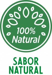 Sello 100% Natural - Sabor natural garantizado en edulcorantes para industria alimentaria y marcas propias