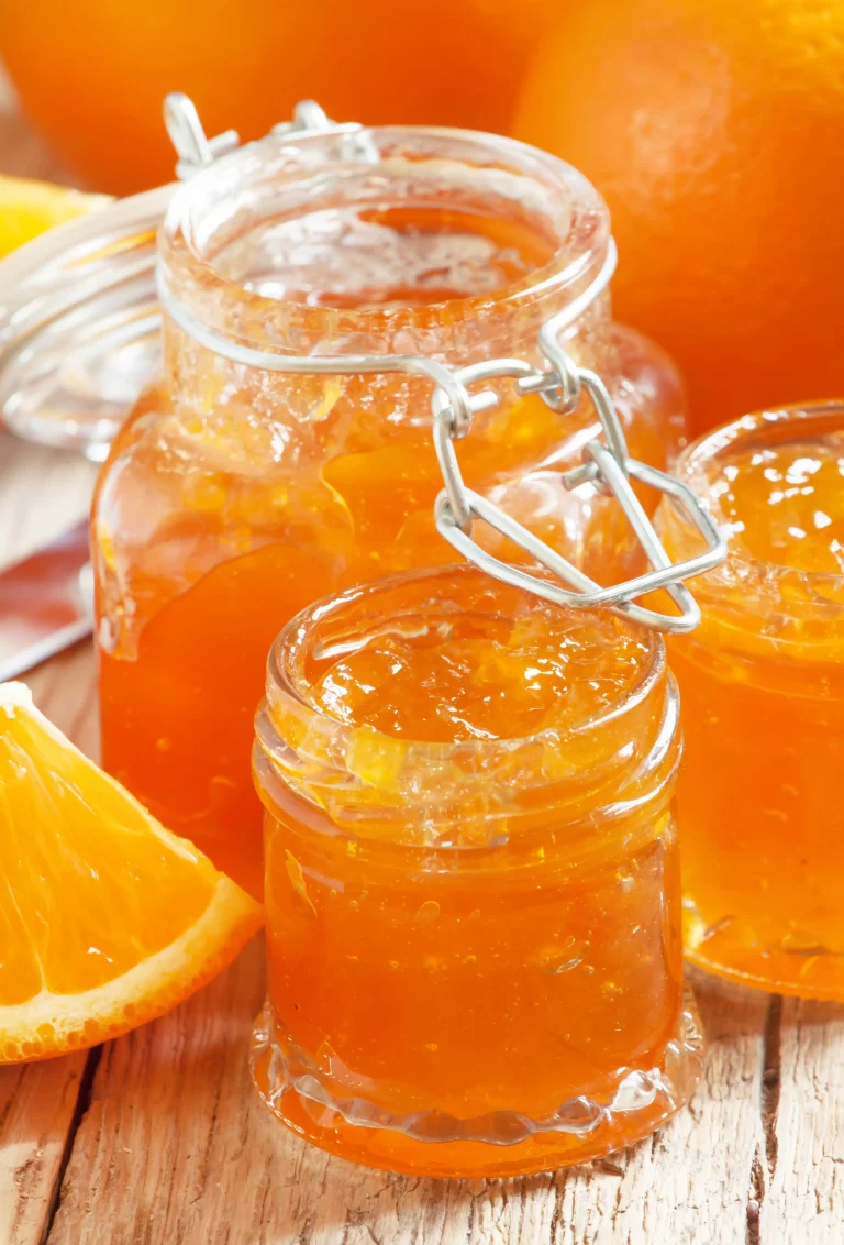 Mermelada de naranja elaborada con edulcorante industrial sin azúcar
