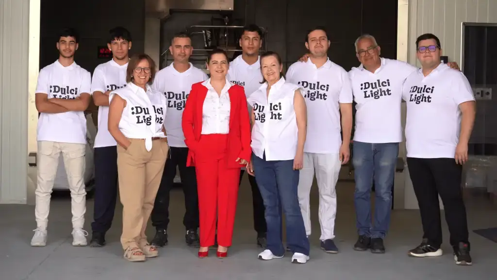 Equipo de Edulcodiet, fabricante de edulcorante industrial