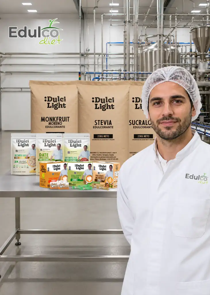 Fábrica de edulcorante industrial de Edulcodiet en Tarragona