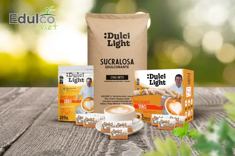 Edulcorante industrial de sucralosa Edulcodiet