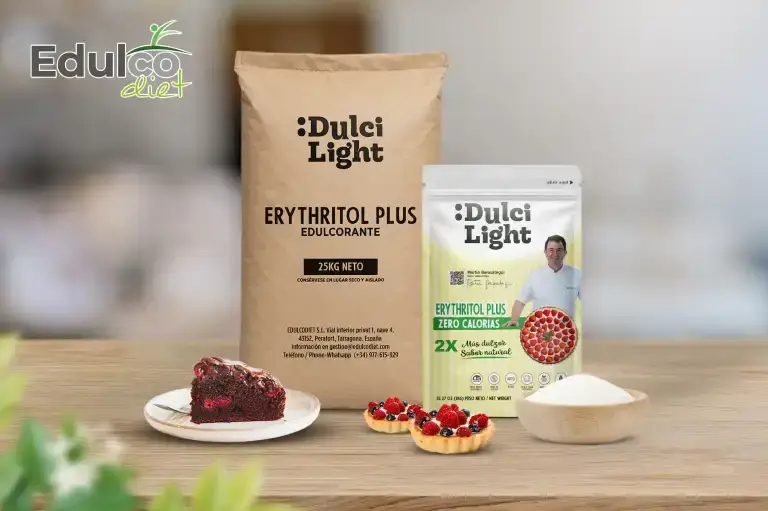 Edulcorante industrial Eritritol Plus Edulcodiet