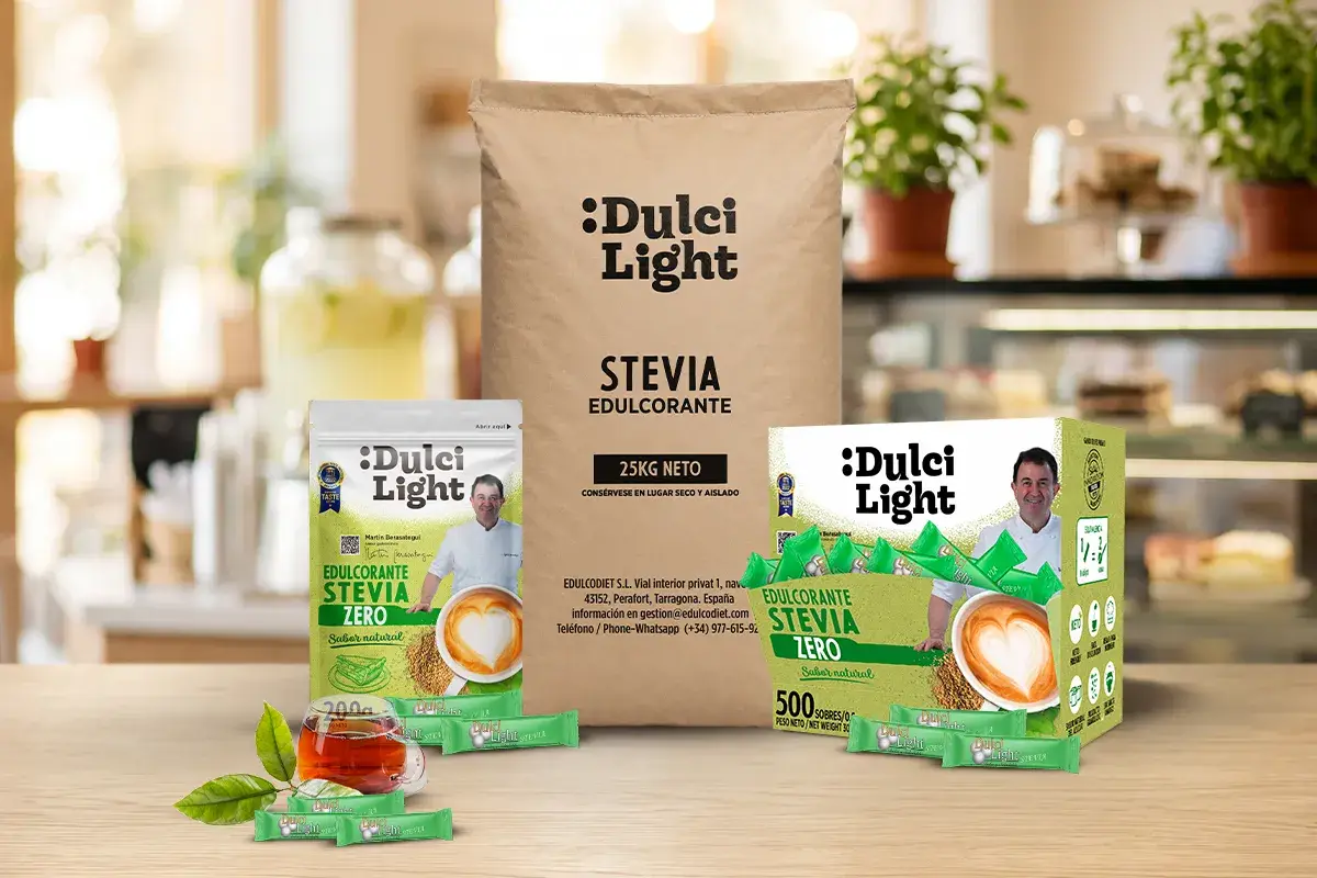 Stevia Dulcilight का बोरा, डॉयपैक और डिब्बा, थोक औद्योगिक स्वीटनर