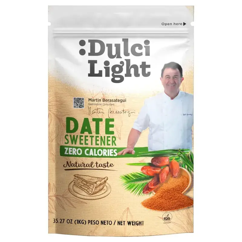 مُحلي التمر Zero من DulciLight