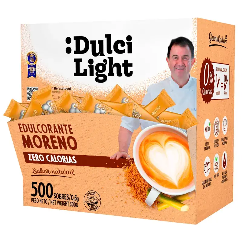 مُحلي Moreno Zero بالهندباء من DulciLight، SIAL Innovation Award 2022