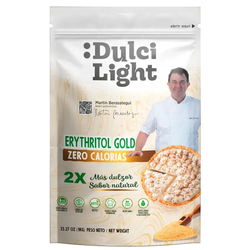 إريثريتول Gold Zero من DulciLight لتجارة التجزئة