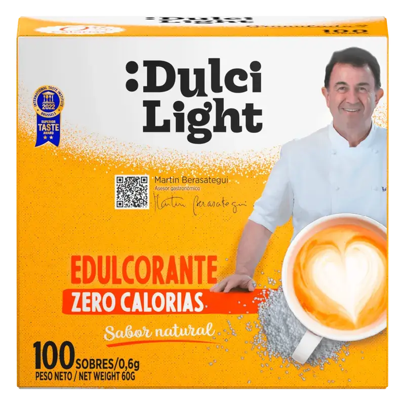 مُحلي سكرالوز Zero من DulciLight